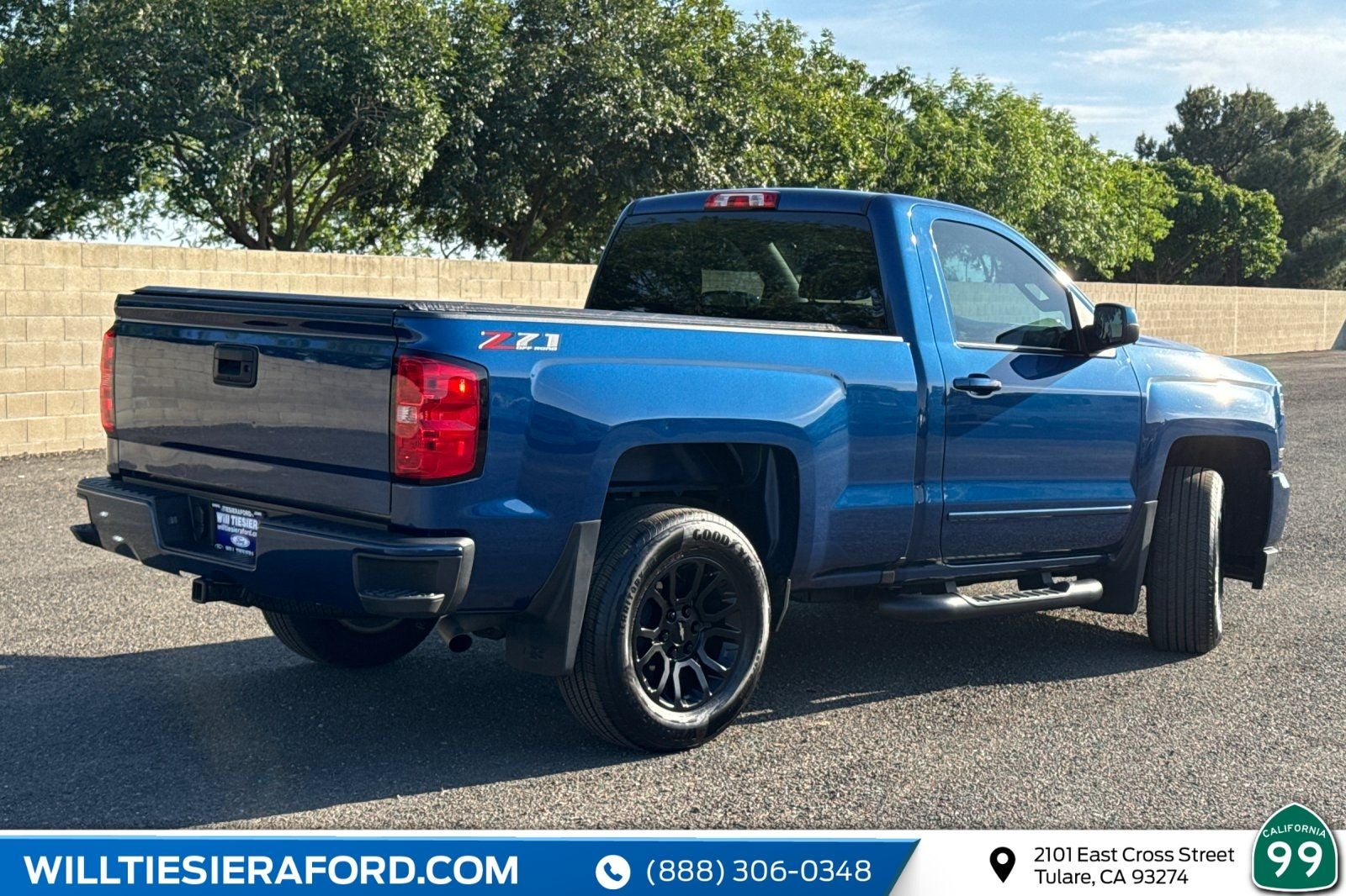 2018 Chevrolet Silverado 1500 LT LT2