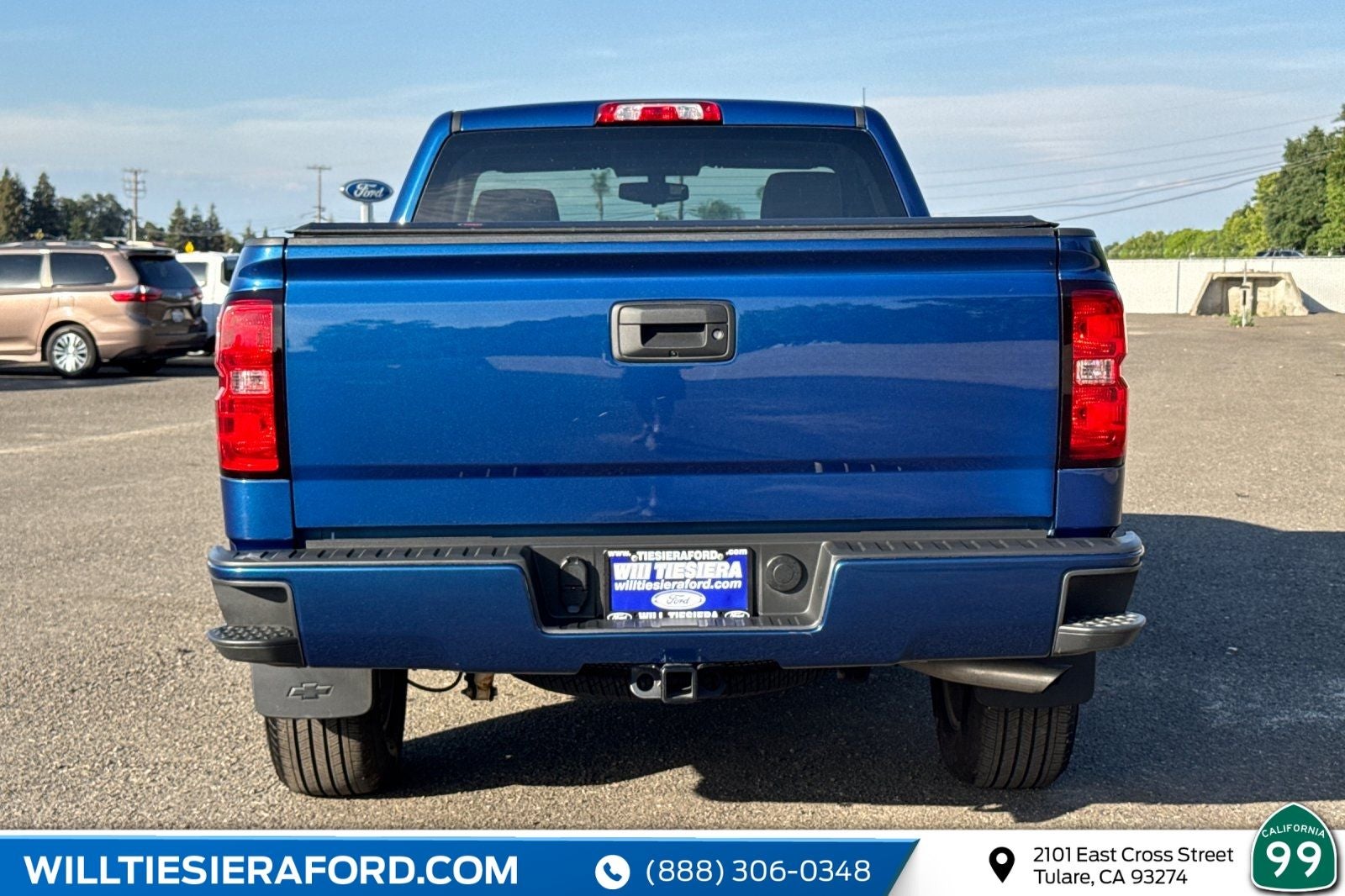 2018 Chevrolet Silverado 1500 LT LT2