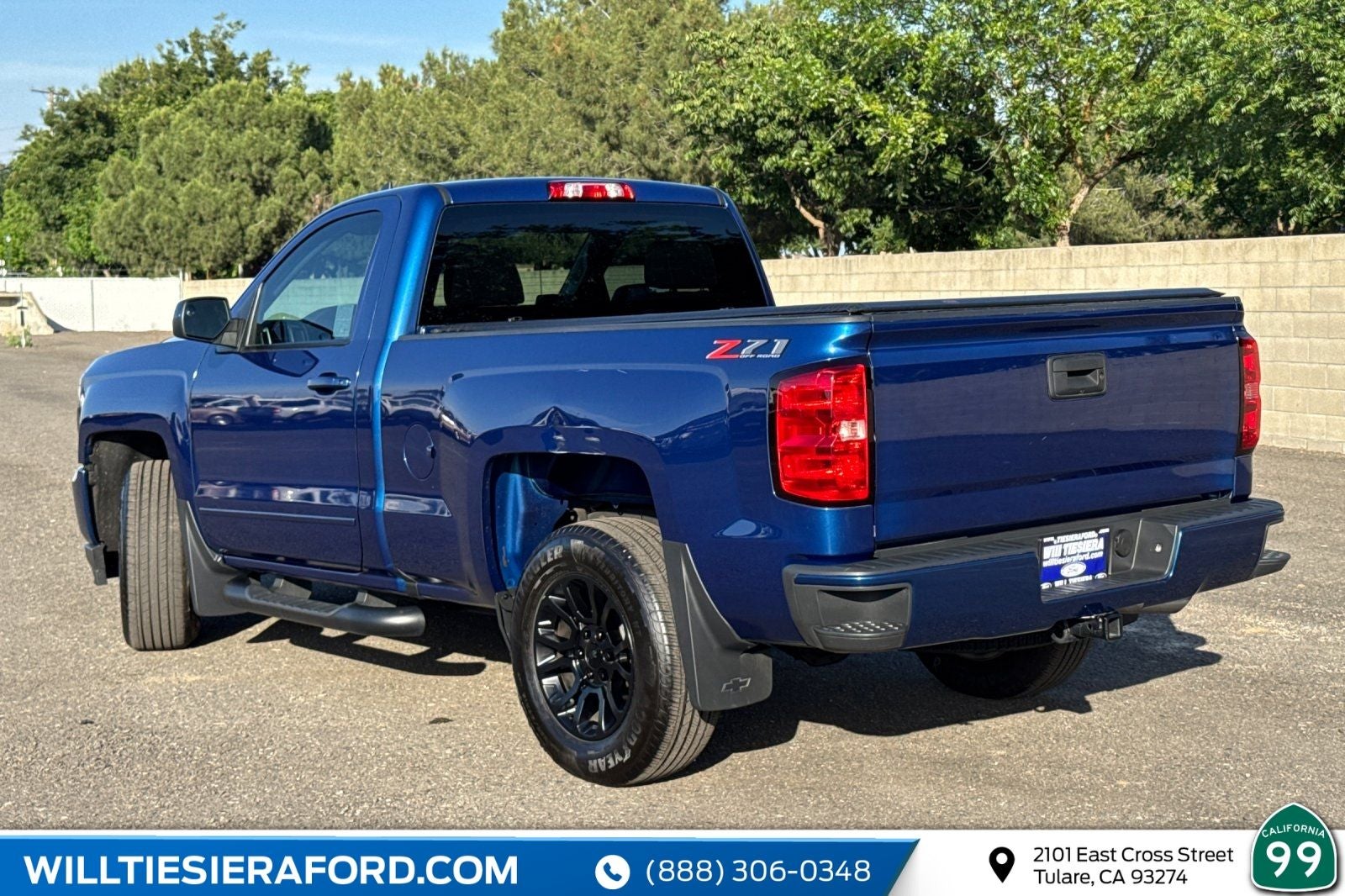 2018 Chevrolet Silverado 1500 LT LT2