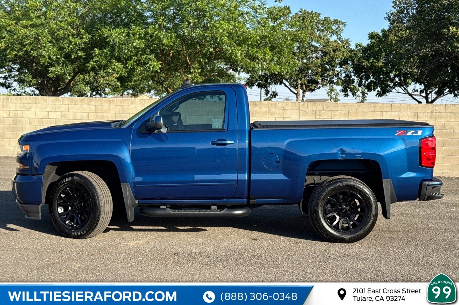 2018 Chevrolet Silverado 1500 LT LT2