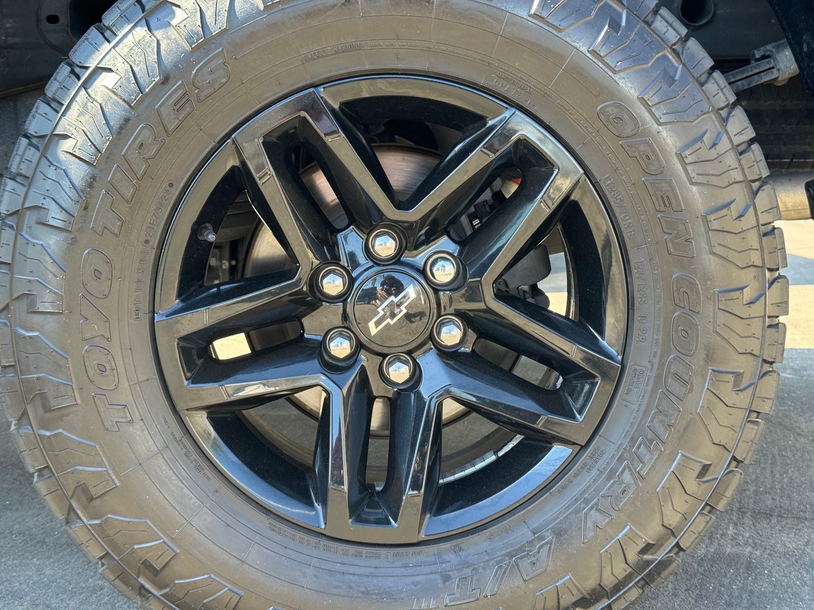 2021 Chevrolet Silverado 1500 Custom Trail Boss