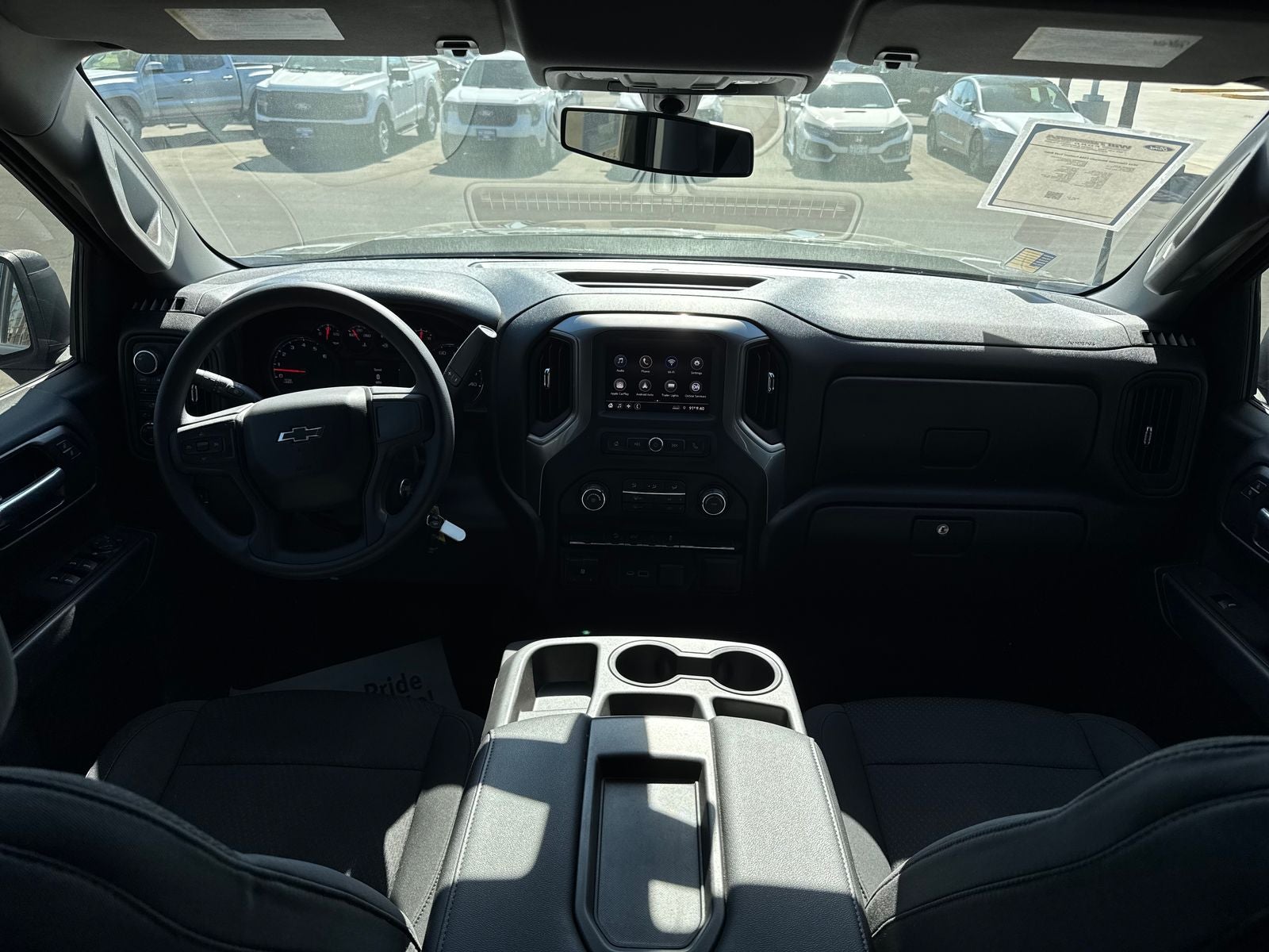 2021 Chevrolet Silverado 1500 Custom Trail Boss