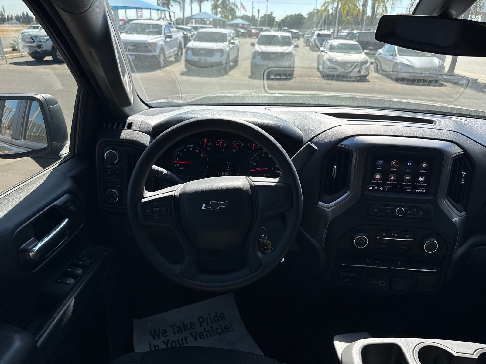 2021 Chevrolet Silverado 1500 Custom Trail Boss