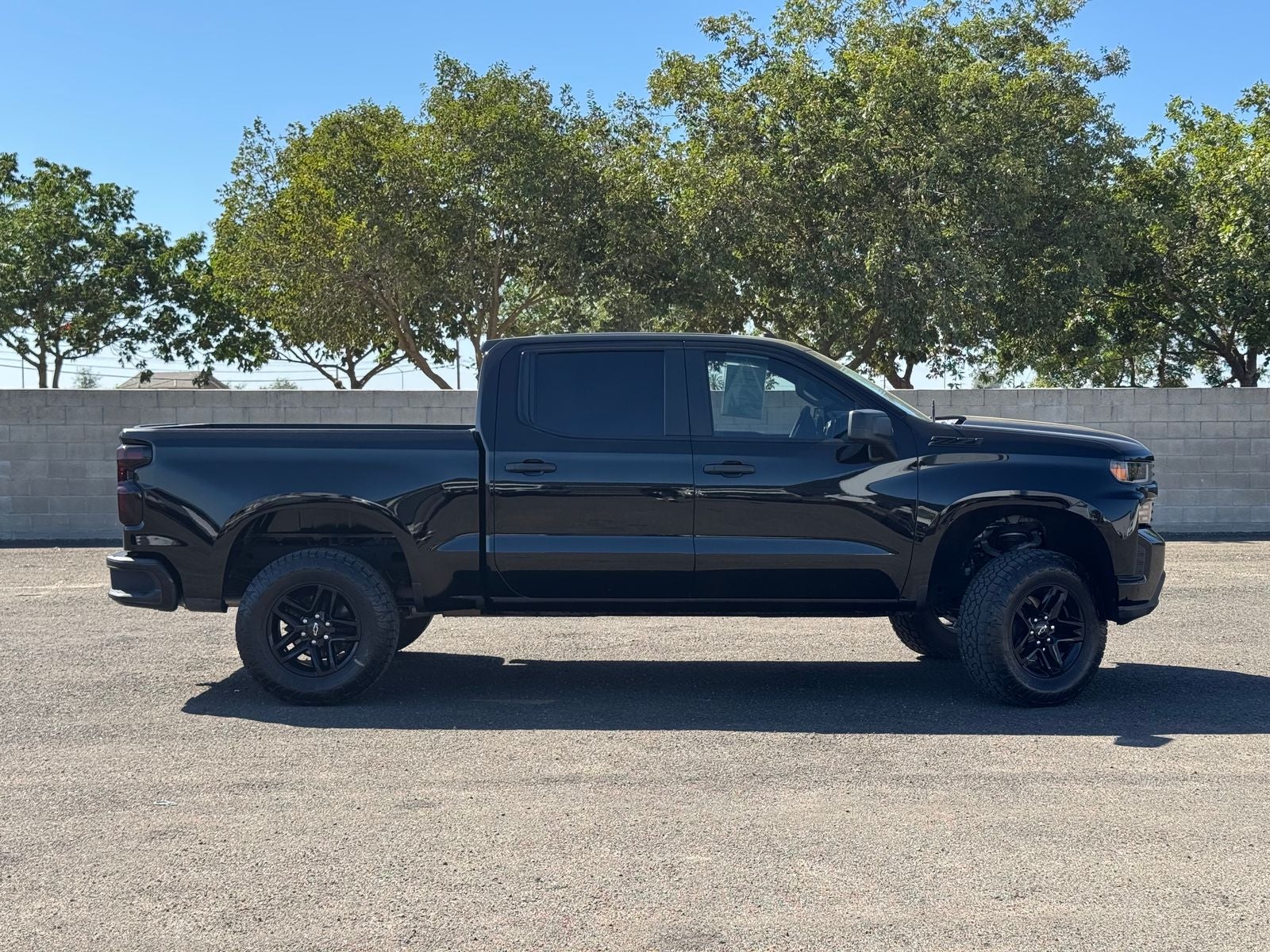 2021 Chevrolet Silverado 1500 Custom Trail Boss