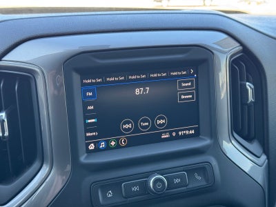 2021 Chevrolet Silverado 1500 Custom Trail Boss