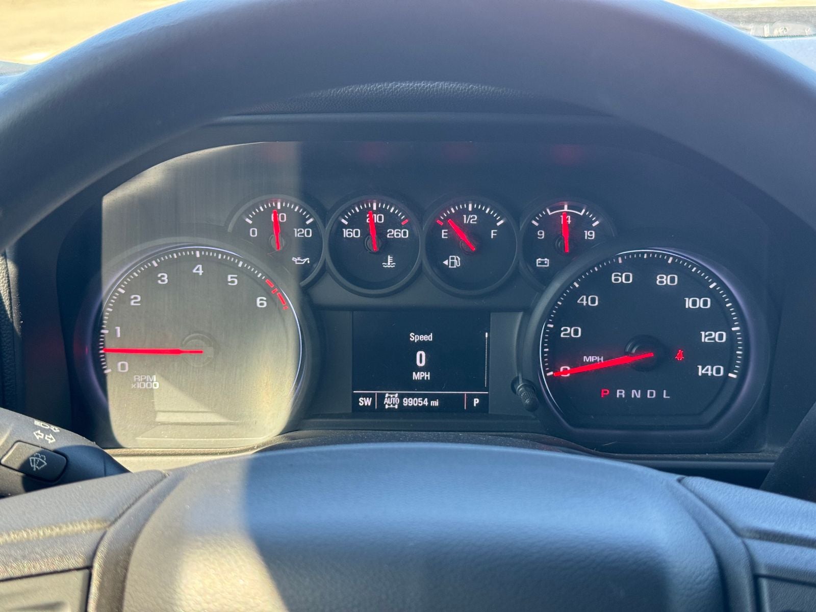 2021 Chevrolet Silverado 1500 Custom Trail Boss