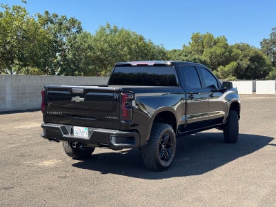 2021 Chevrolet Silverado 1500 Custom Trail Boss