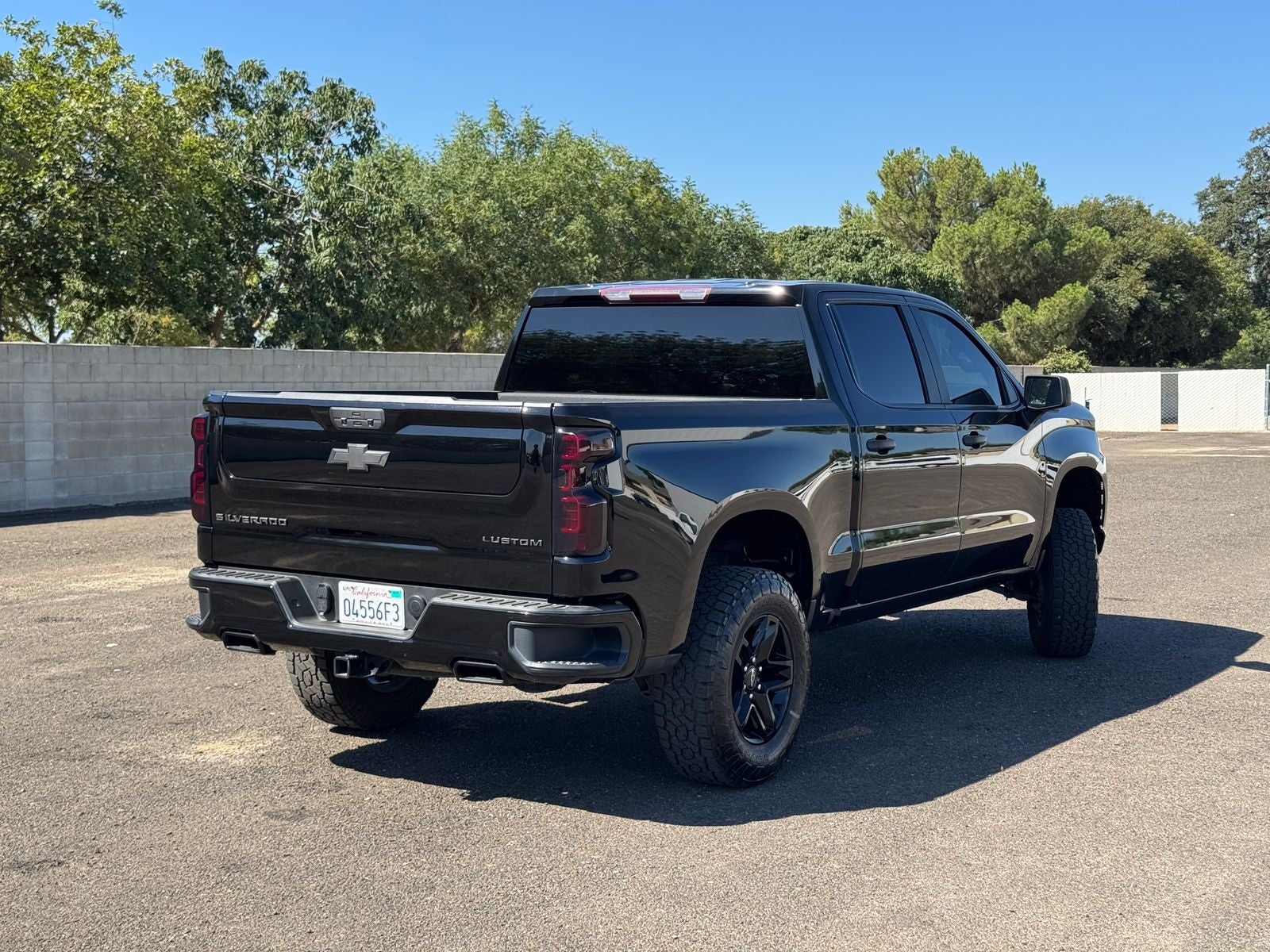 2021 Chevrolet Silverado 1500 Custom Trail Boss