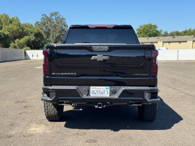 2021 Chevrolet Silverado 1500 Custom Trail Boss