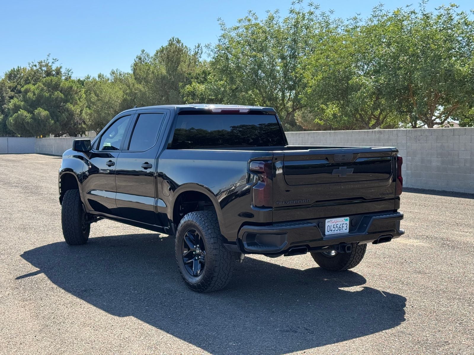 2021 Chevrolet Silverado 1500 Custom Trail Boss