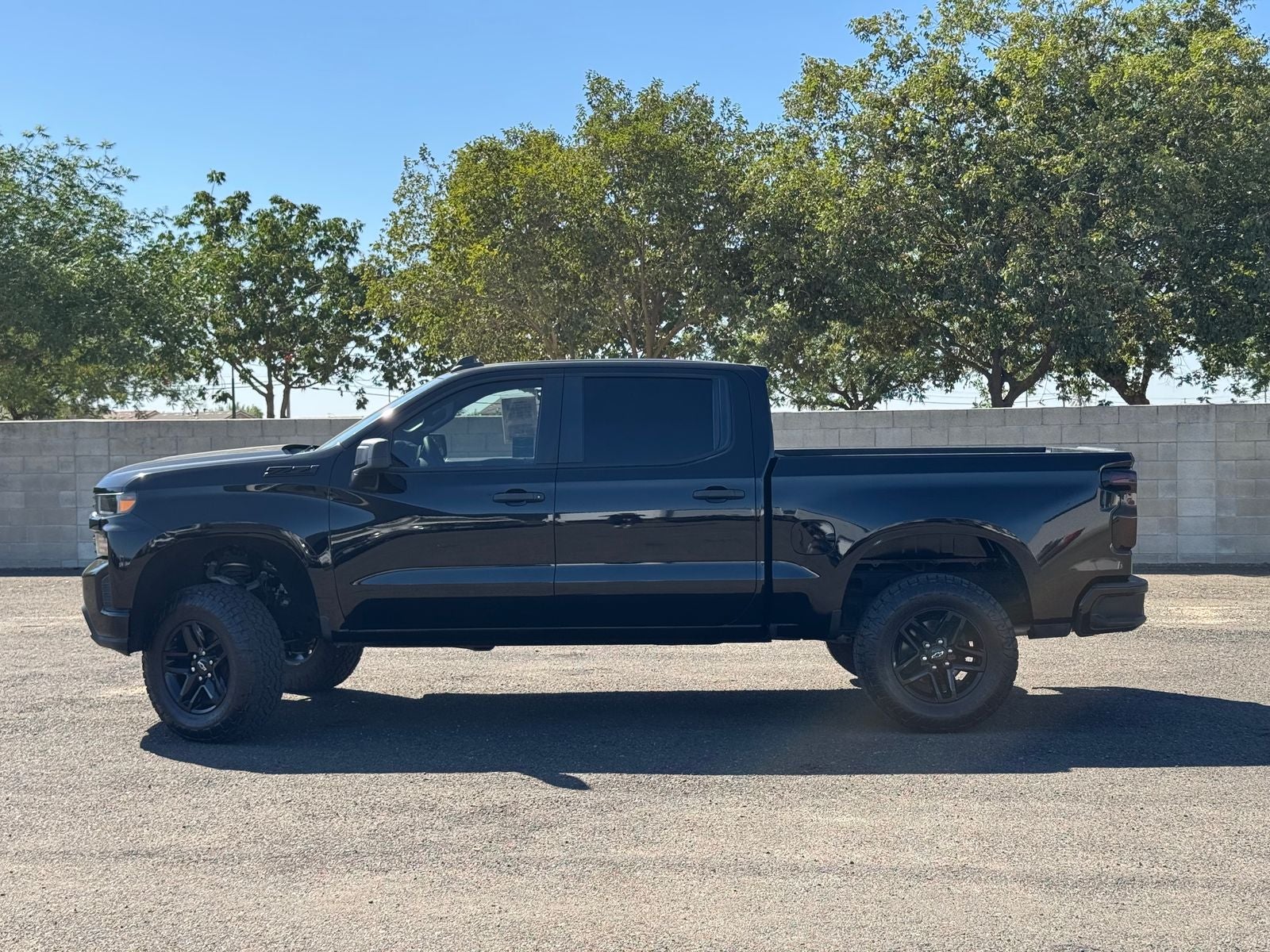 2021 Chevrolet Silverado 1500 Custom Trail Boss