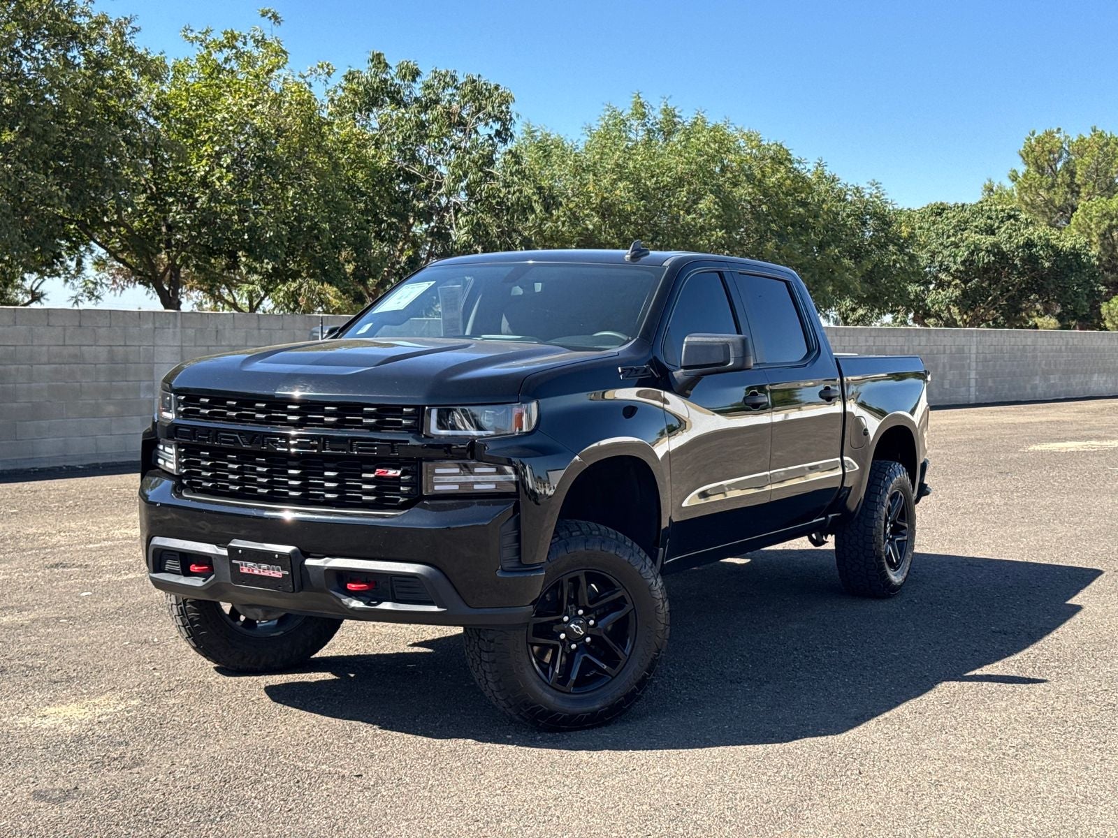 2021 Chevrolet Silverado 1500 Custom Trail Boss