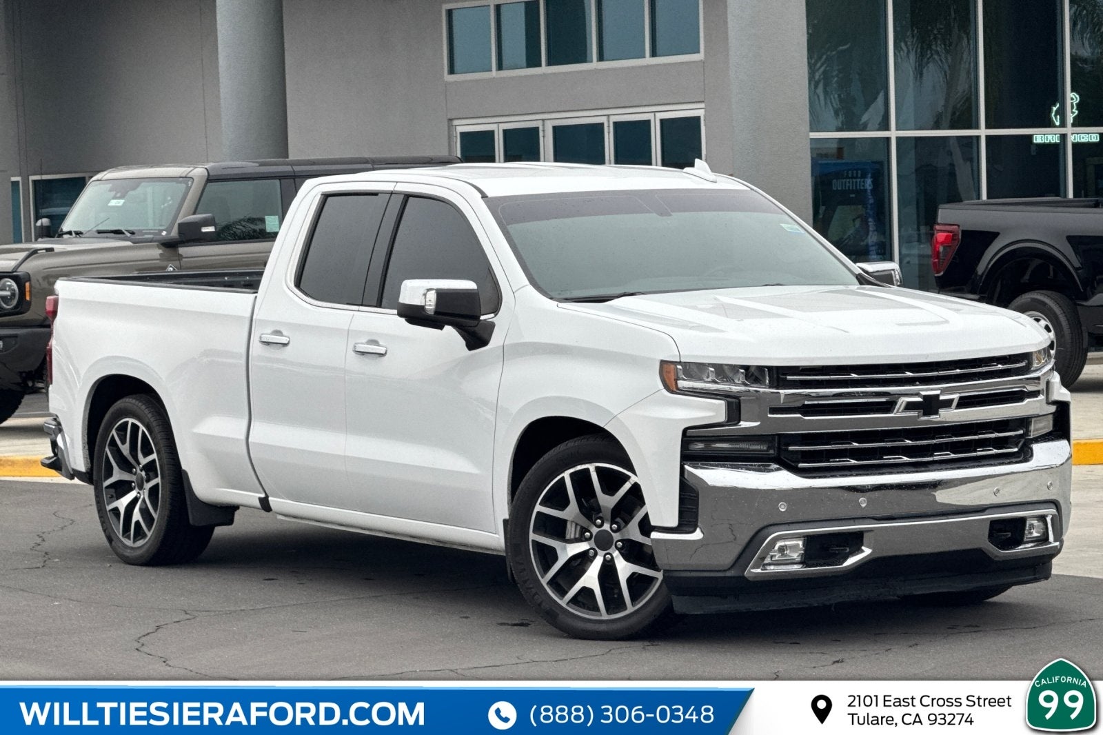 2019 Chevrolet Silverado 1500 LTZ