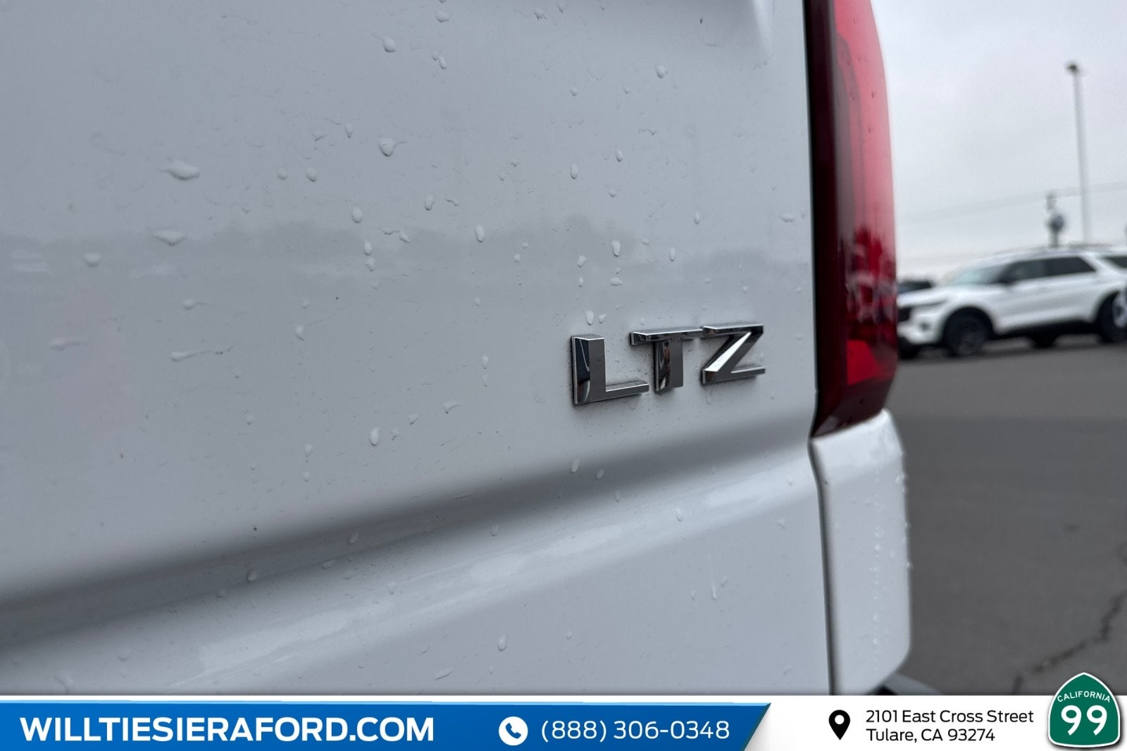 2019 Chevrolet Silverado 1500 LTZ