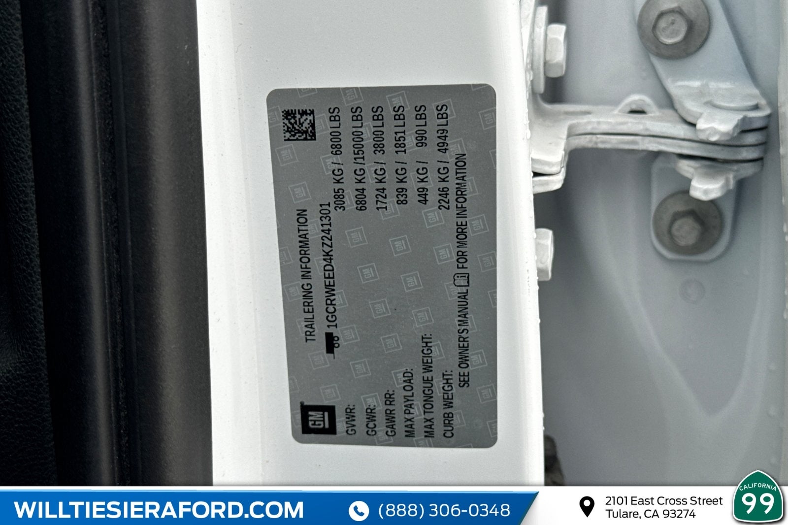 2019 Chevrolet Silverado 1500 LTZ