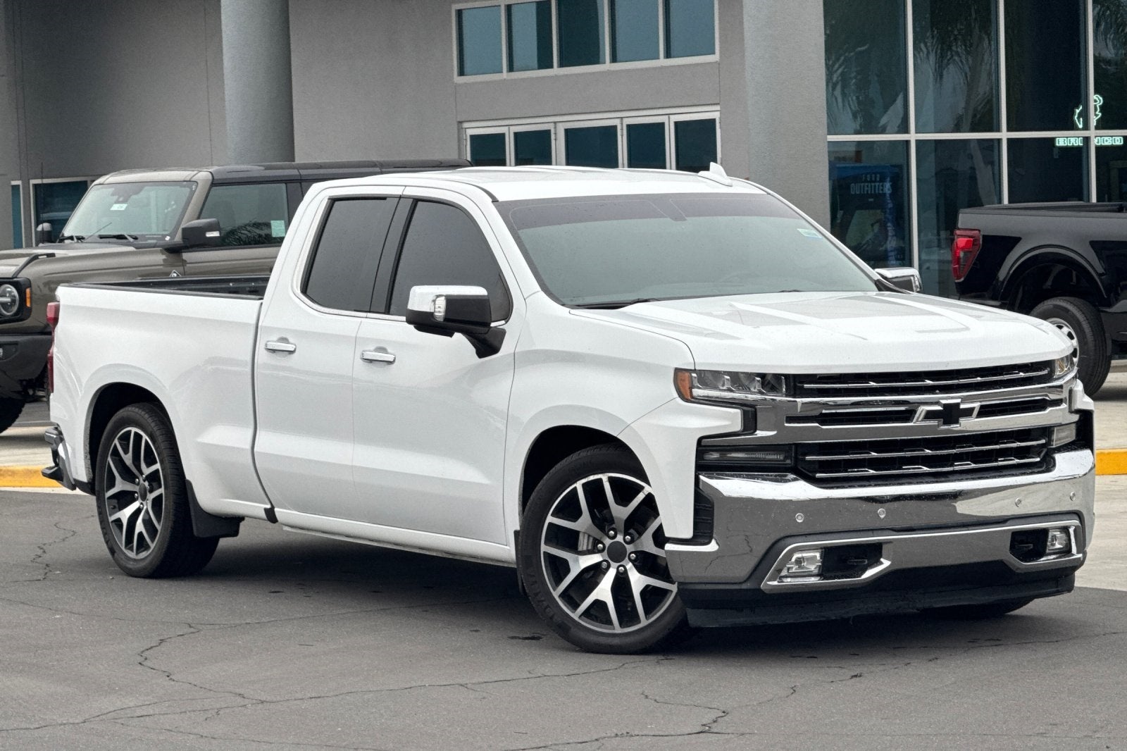 2019 Chevrolet Silverado 1500 LTZ