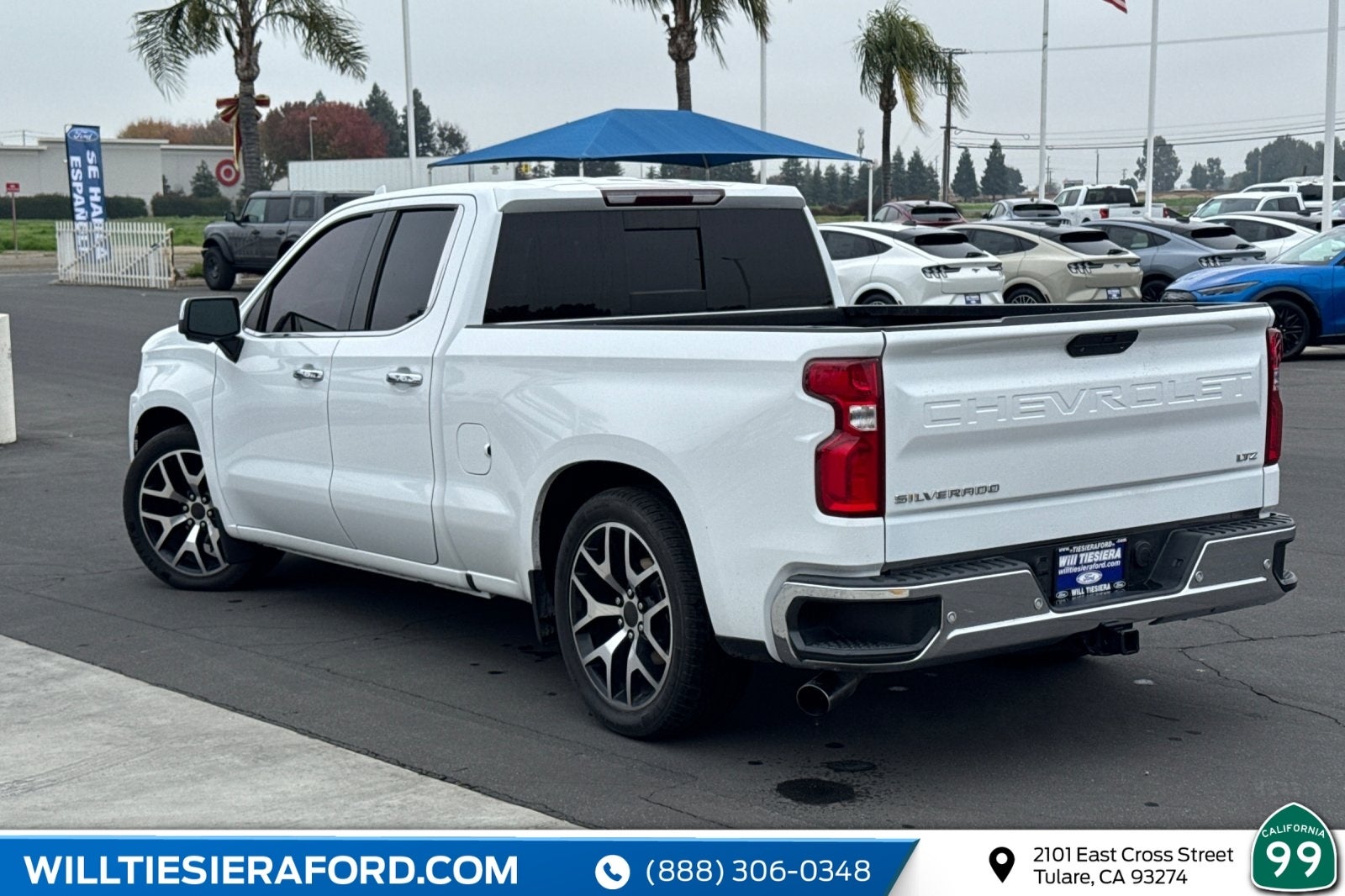 2019 Chevrolet Silverado 1500 LTZ