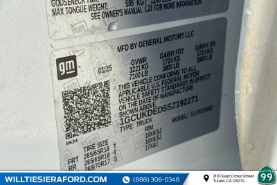 2025 Chevrolet Silverado 1500 LT LT1
