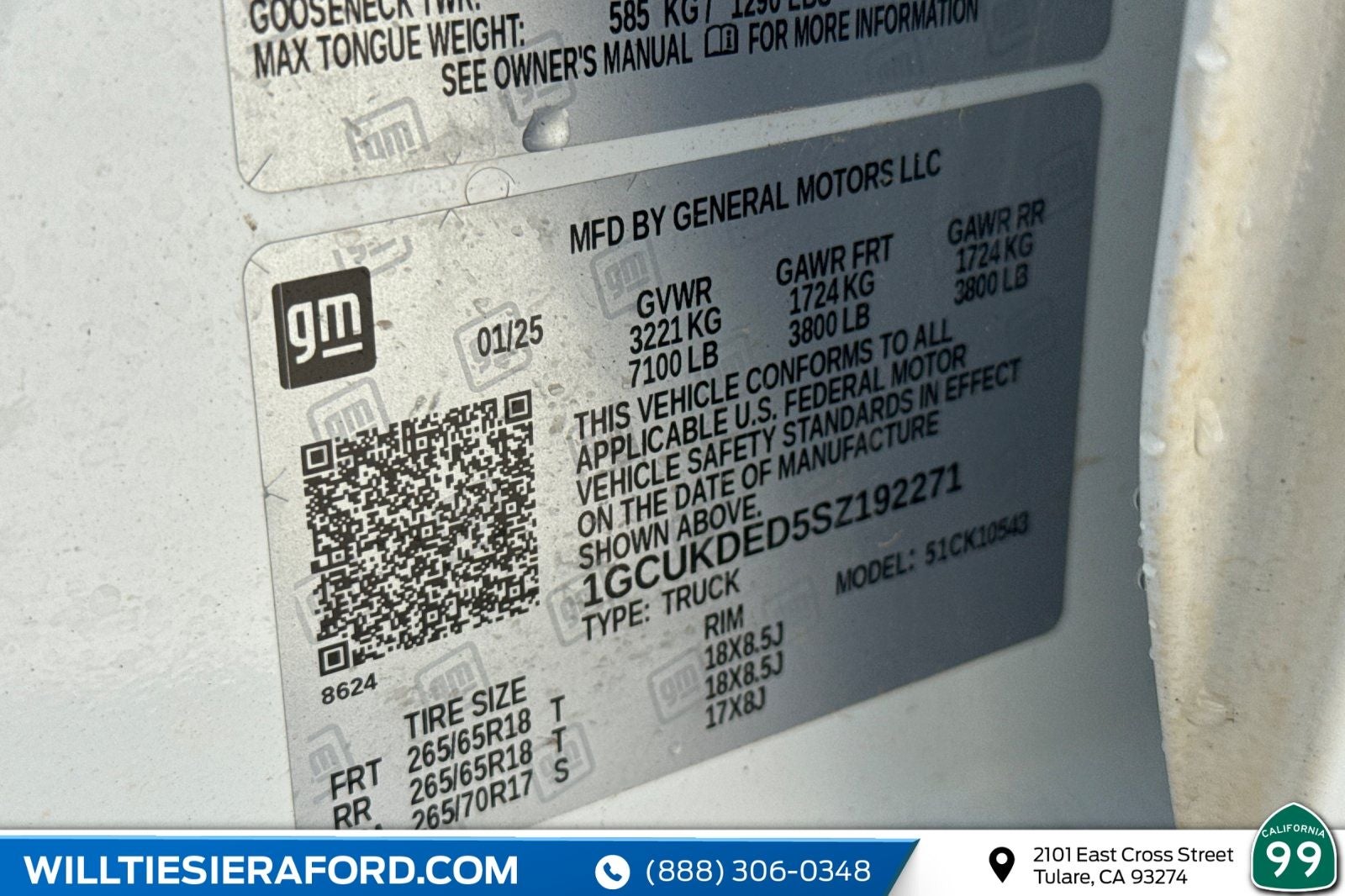 2025 Chevrolet Silverado 1500 LT LT1