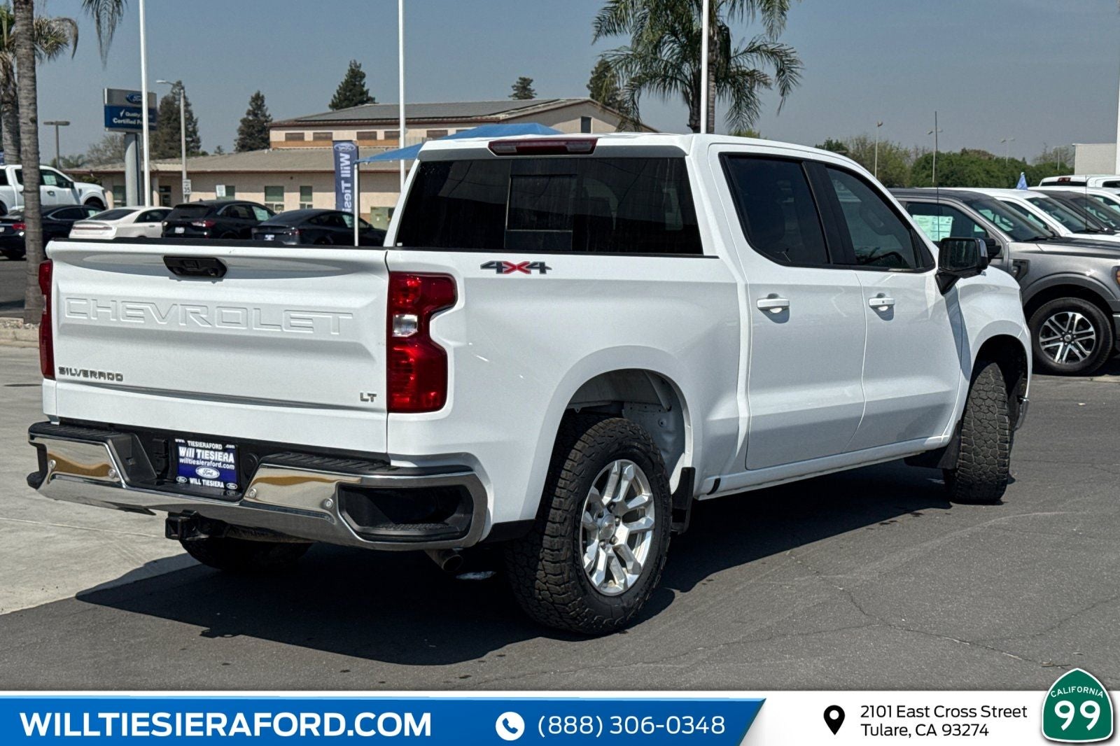 2025 Chevrolet Silverado 1500 LT LT1