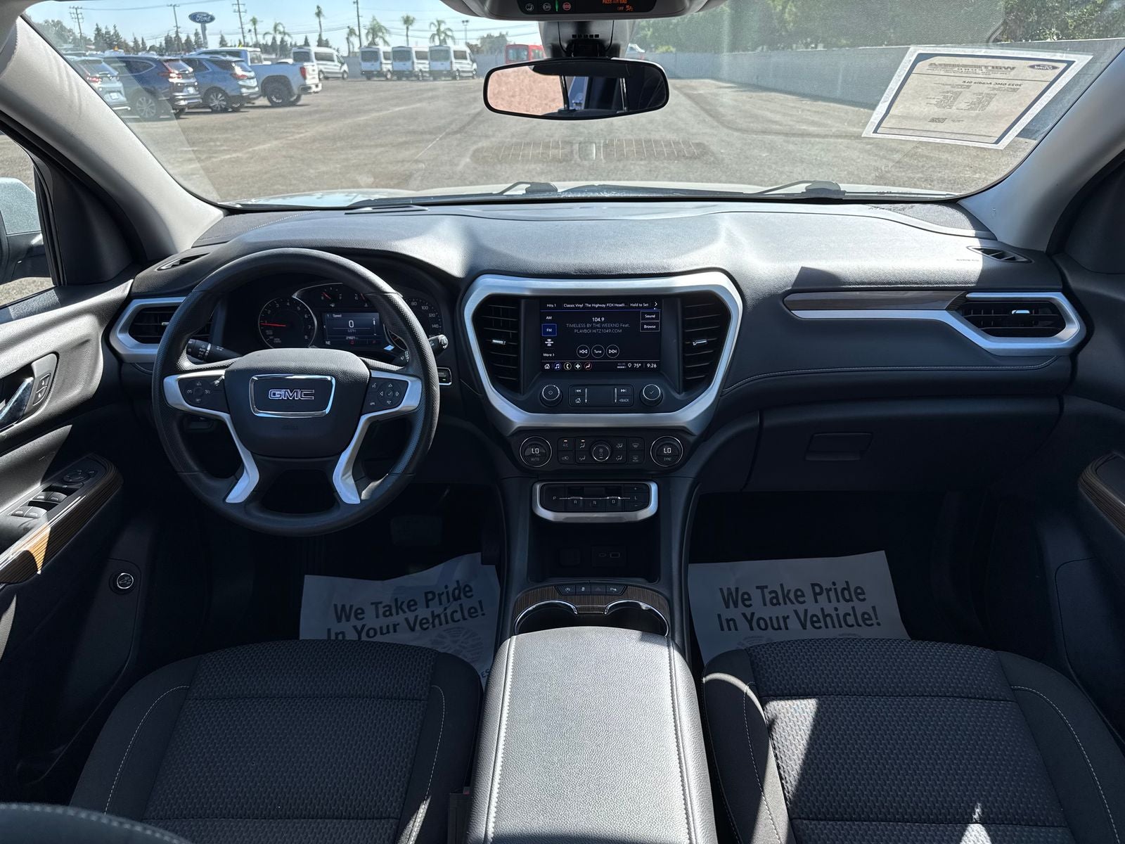 2023 GMC Acadia SLE