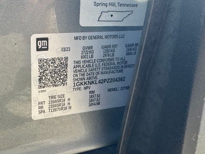 2023 GMC Acadia SLE