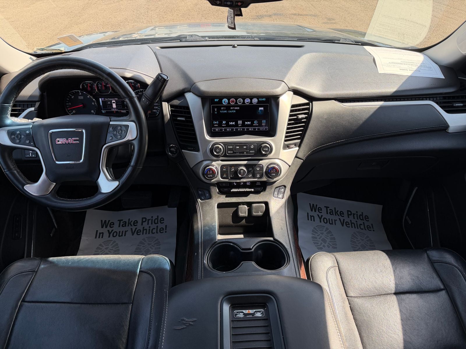2017 GMC Yukon SLT