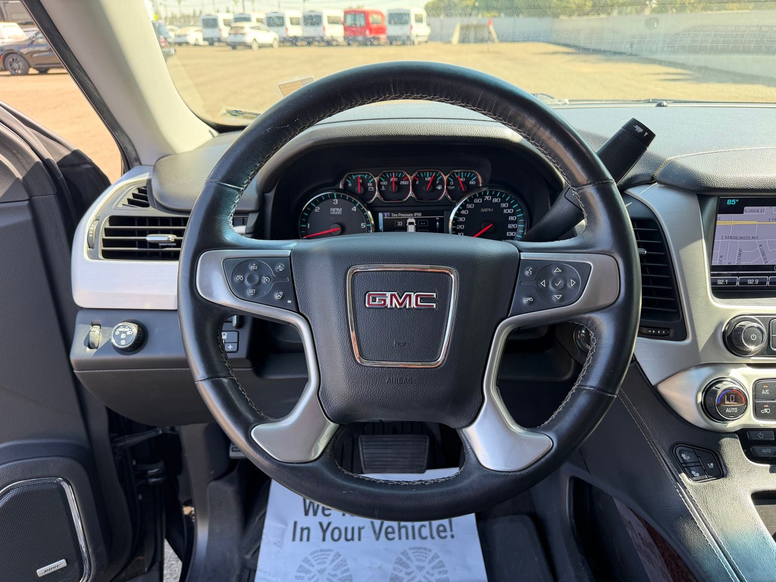 2017 GMC Yukon SLT