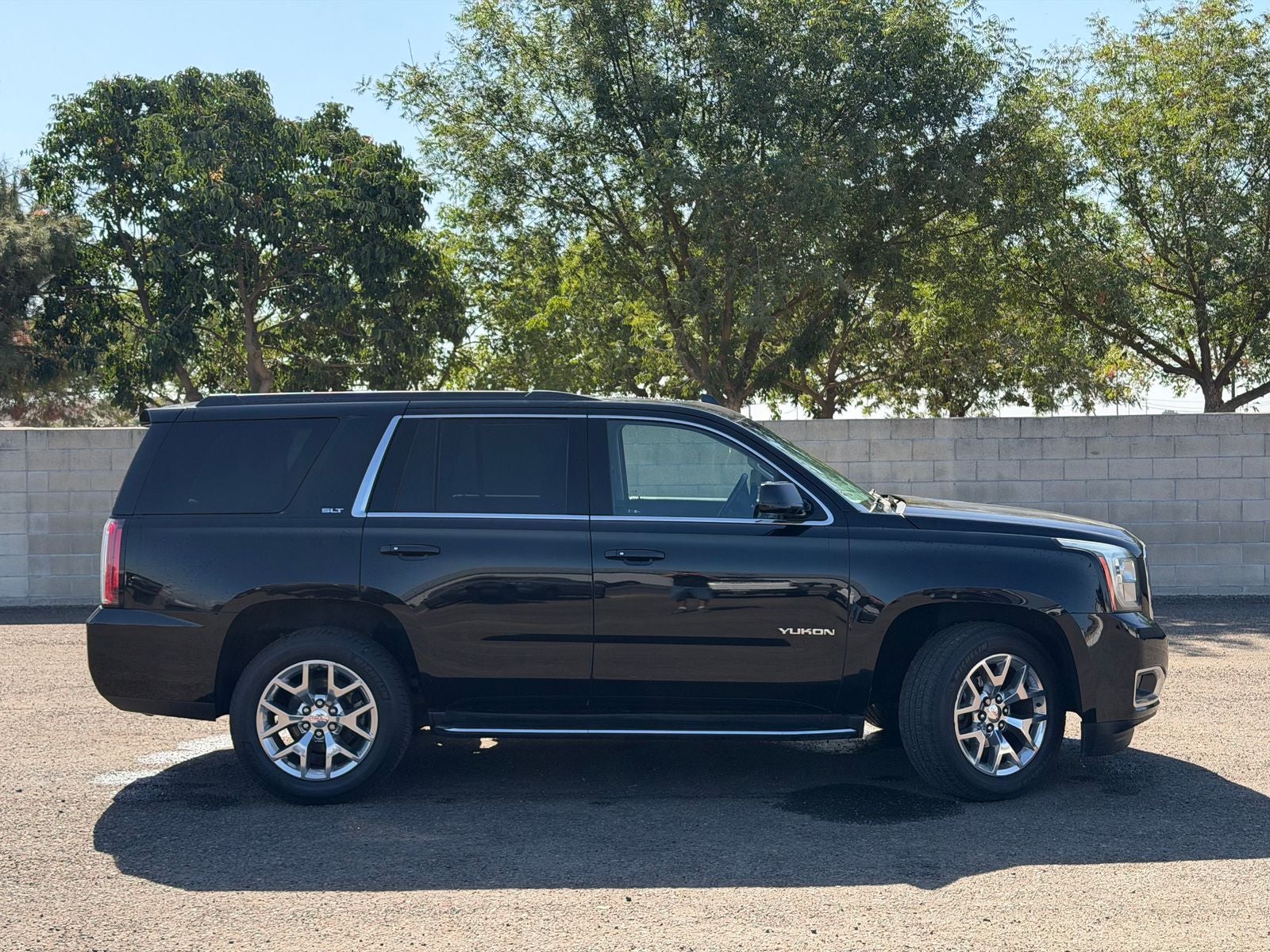 2017 GMC Yukon SLT