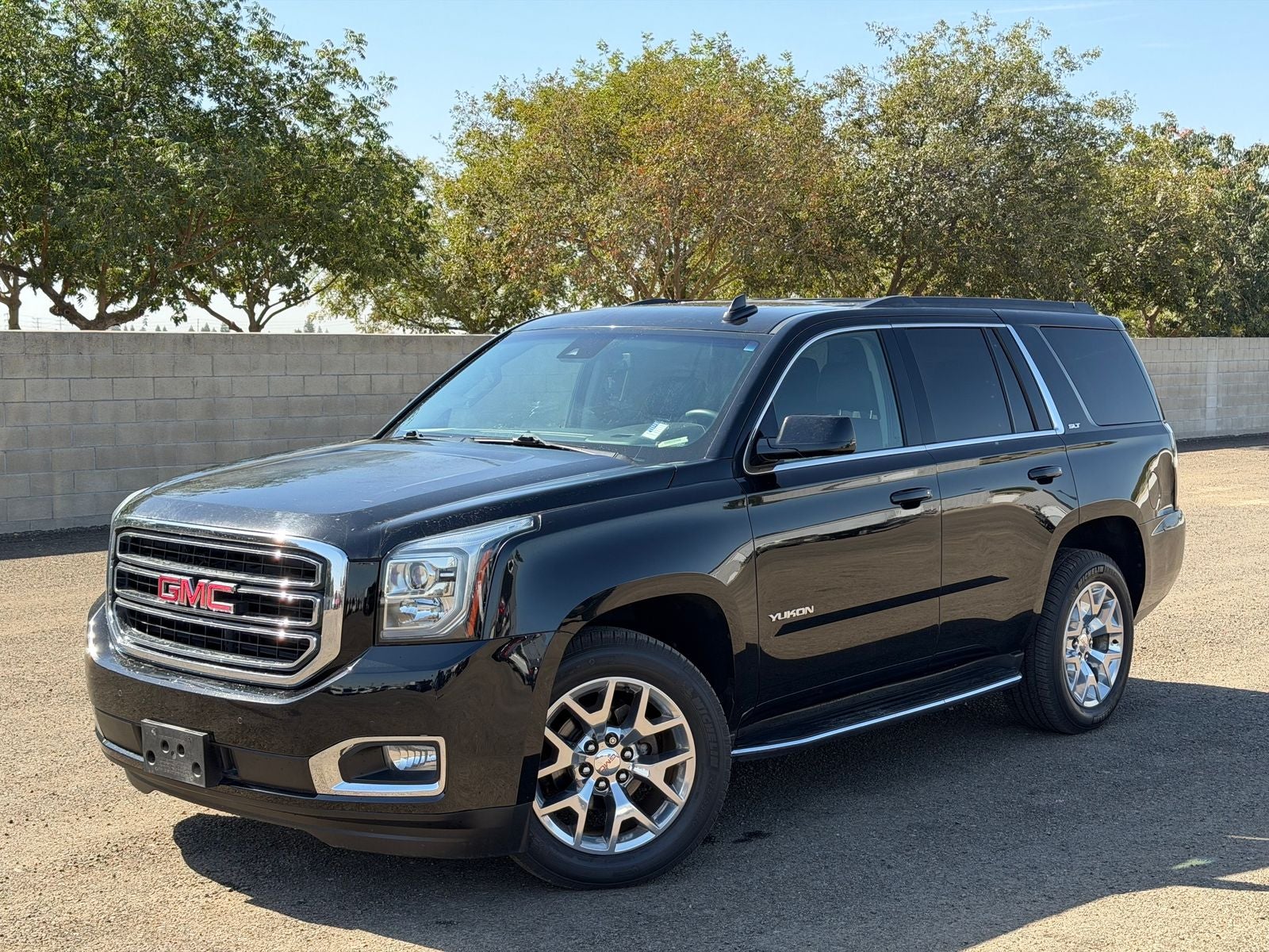 2017 GMC Yukon SLT