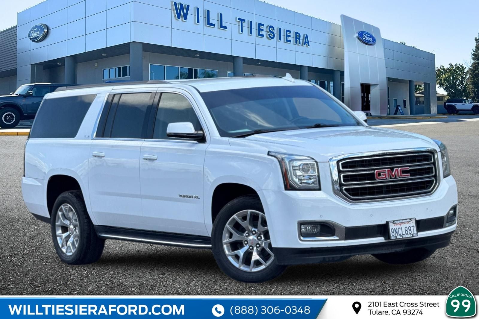 2020 GMC Yukon XL SLE