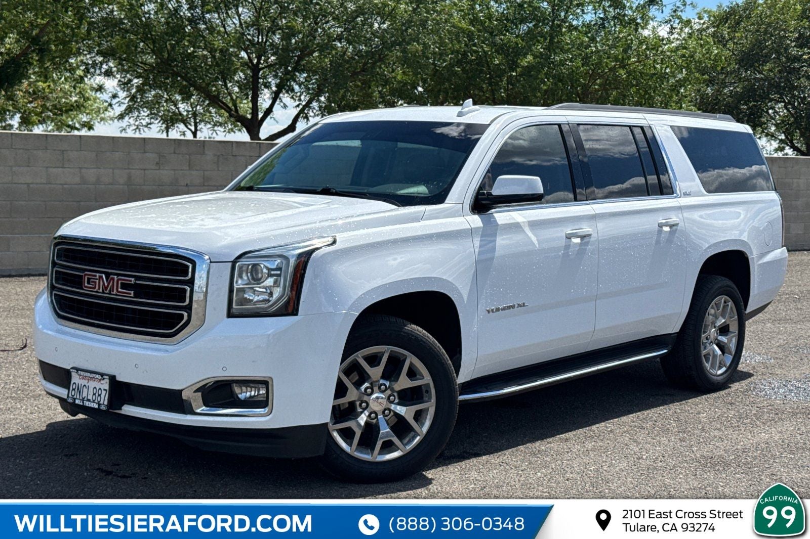 2020 GMC Yukon XL SLE