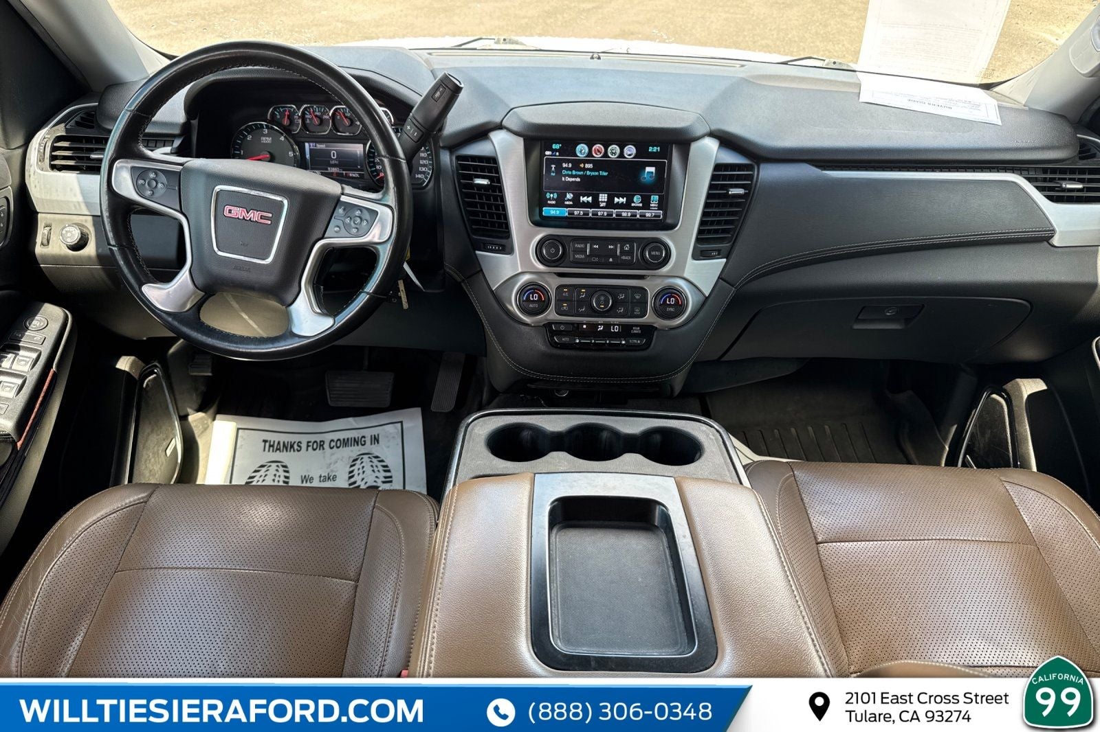 2020 GMC Yukon XL SLE