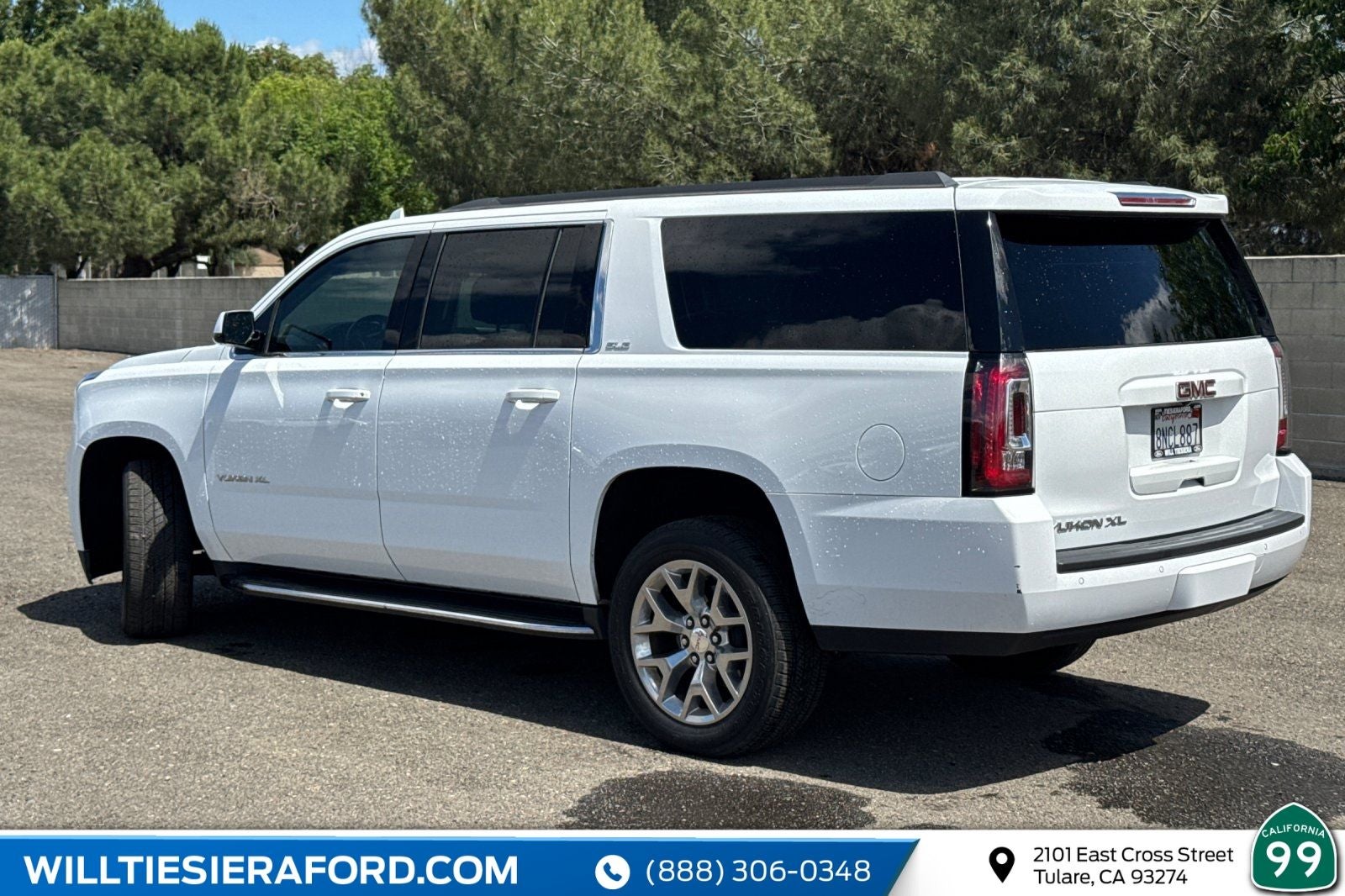 2020 GMC Yukon XL SLE