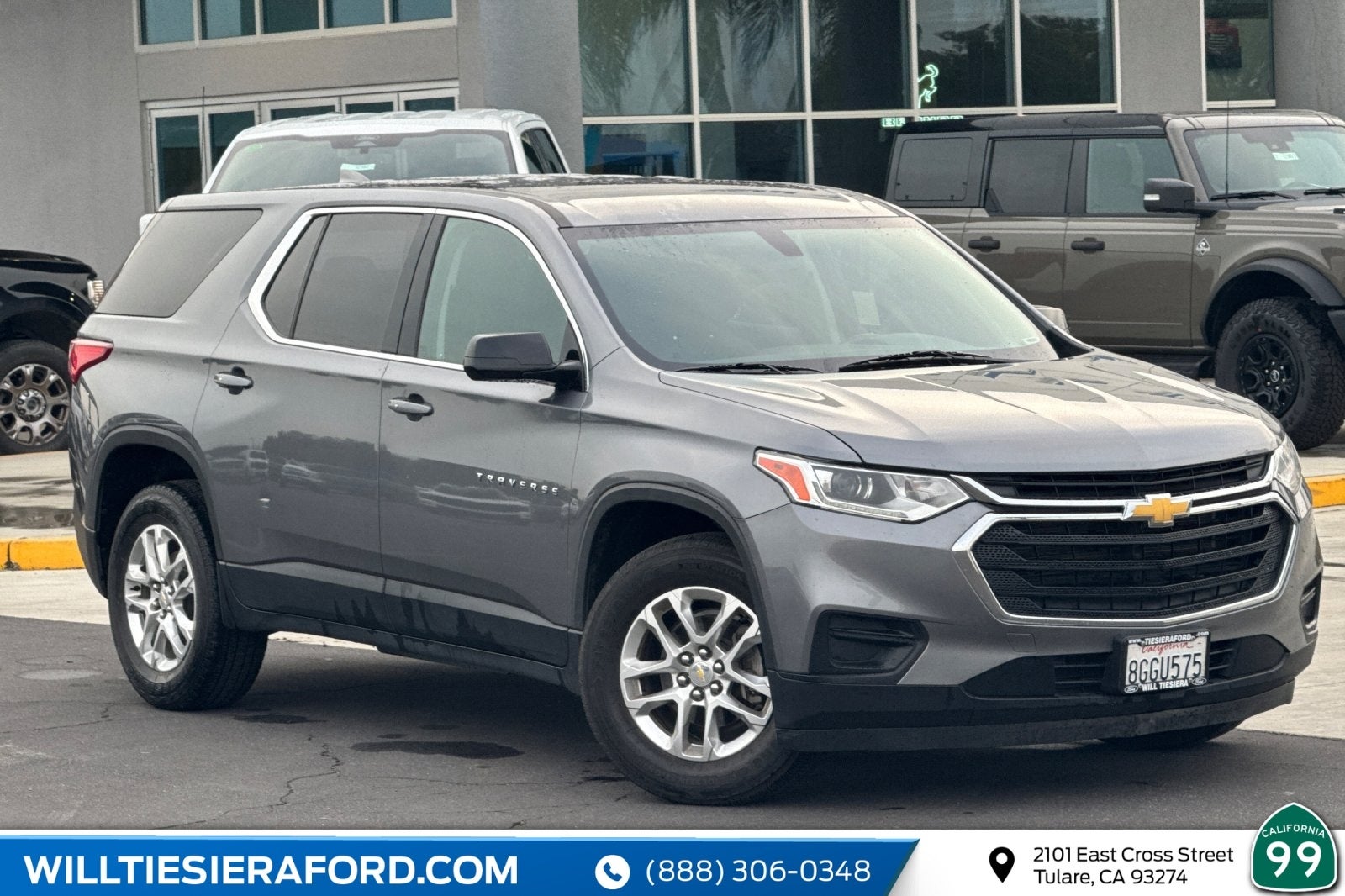 2019 Chevrolet Traverse LS