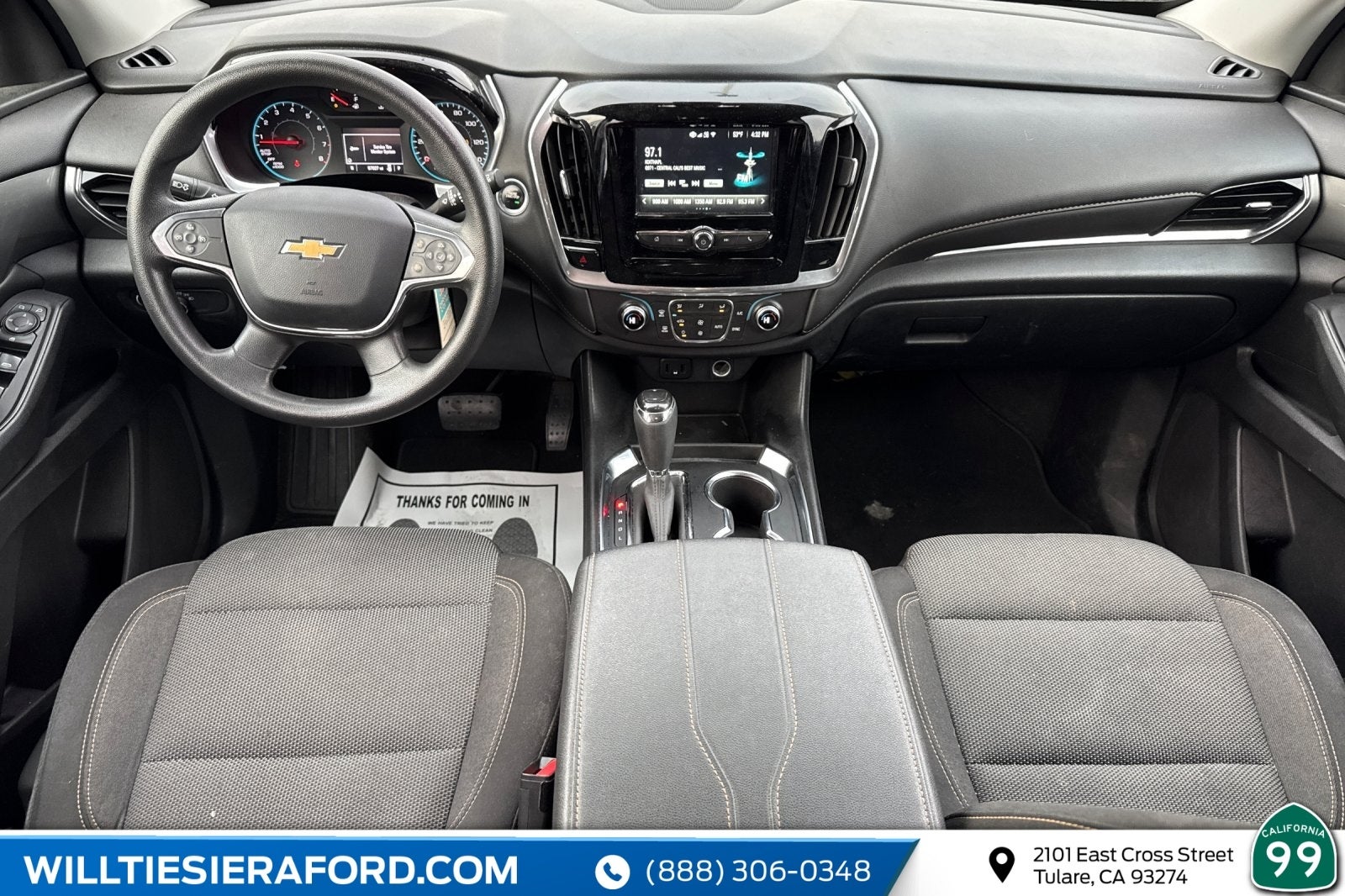 2019 Chevrolet Traverse LS