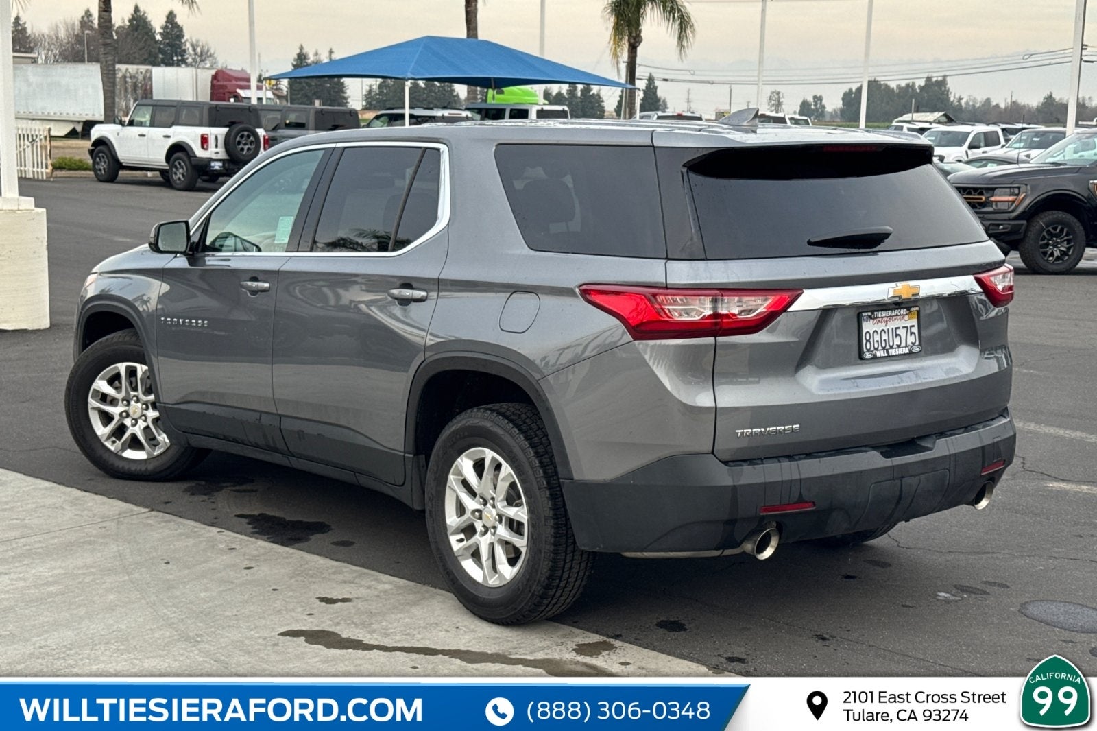 2019 Chevrolet Traverse LS