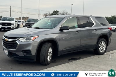 2019 Chevrolet Traverse LS
