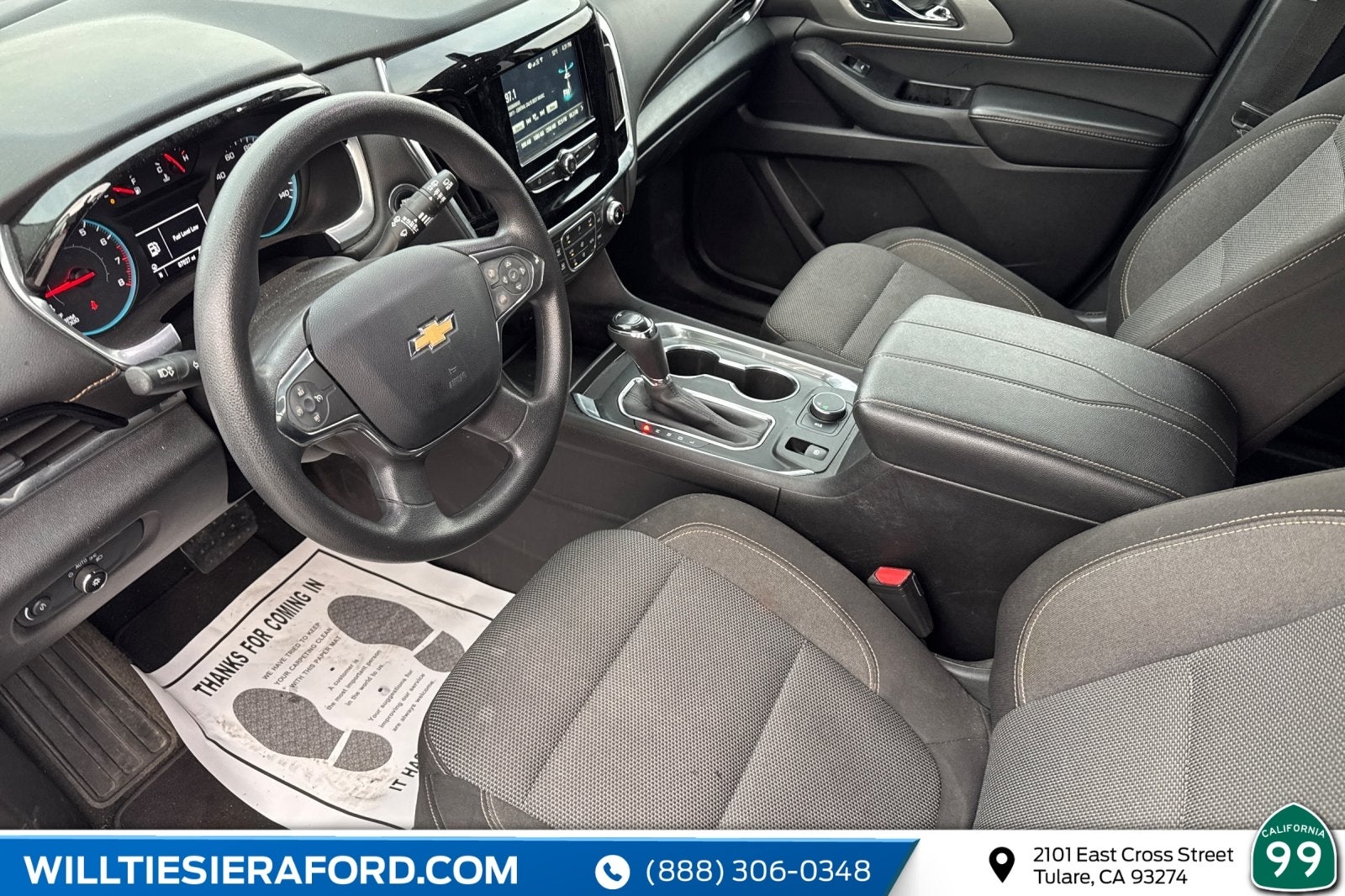 2019 Chevrolet Traverse LS