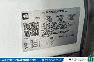 2023 Chevrolet Suburban RST