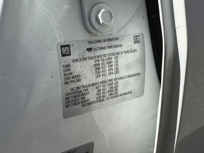 2022 GMC Sierra 2500HD SLE