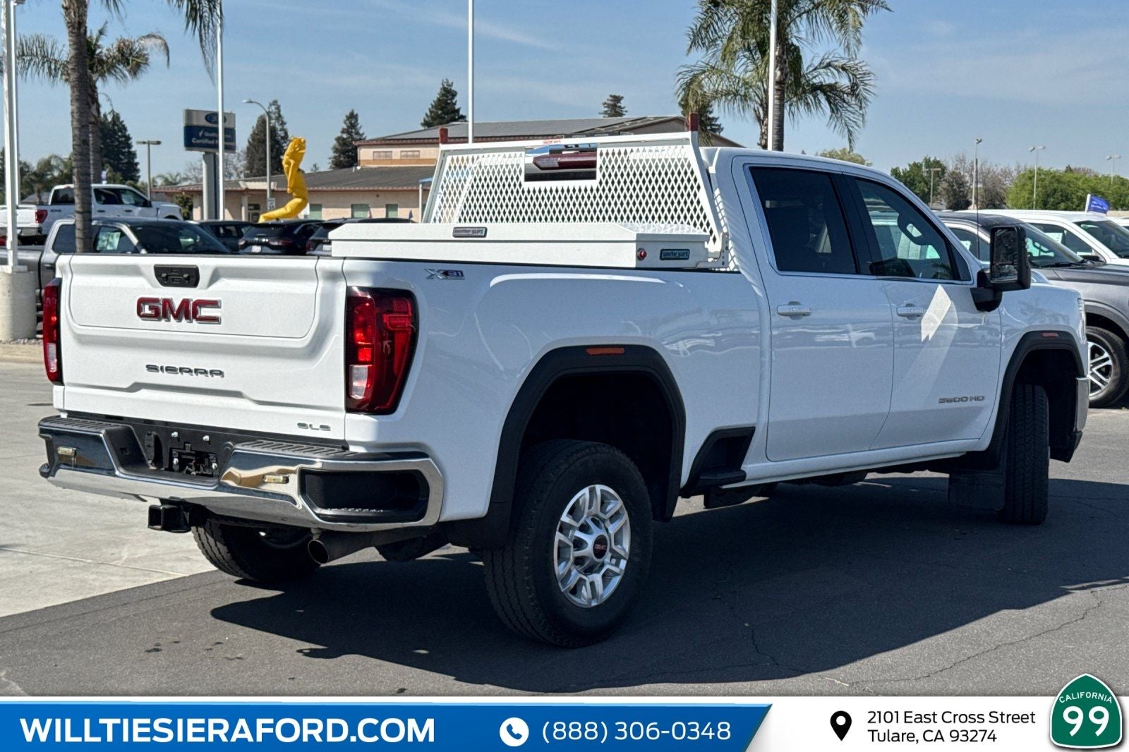 2022 GMC Sierra 2500HD SLE