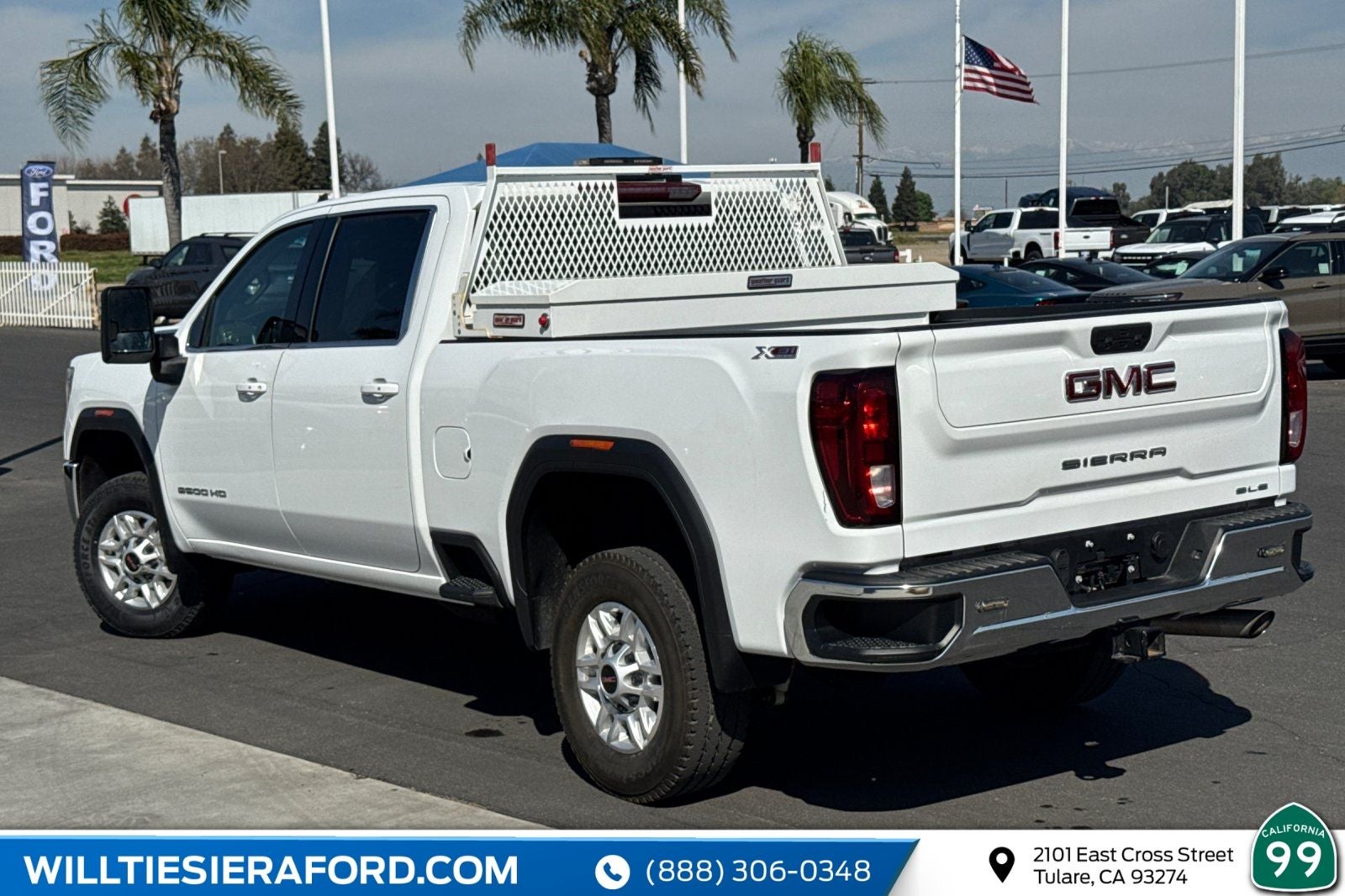 2022 GMC Sierra 2500HD SLE