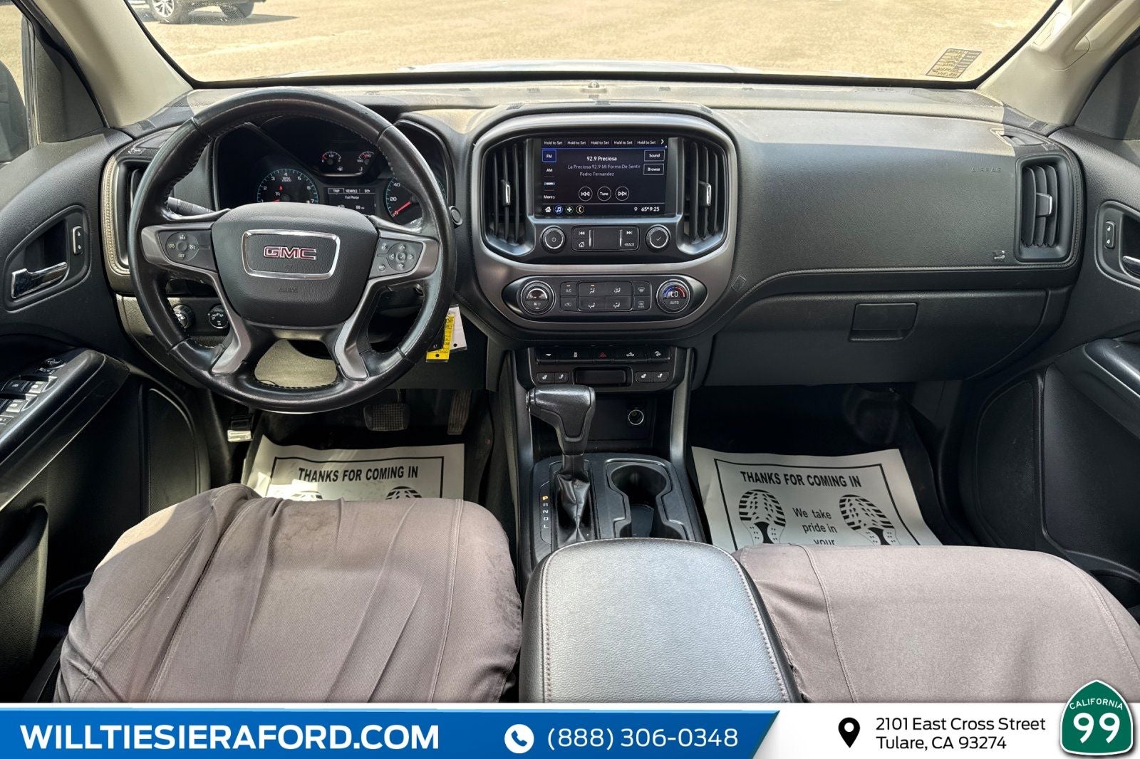 2021 GMC Canyon AT4 w/Cloth