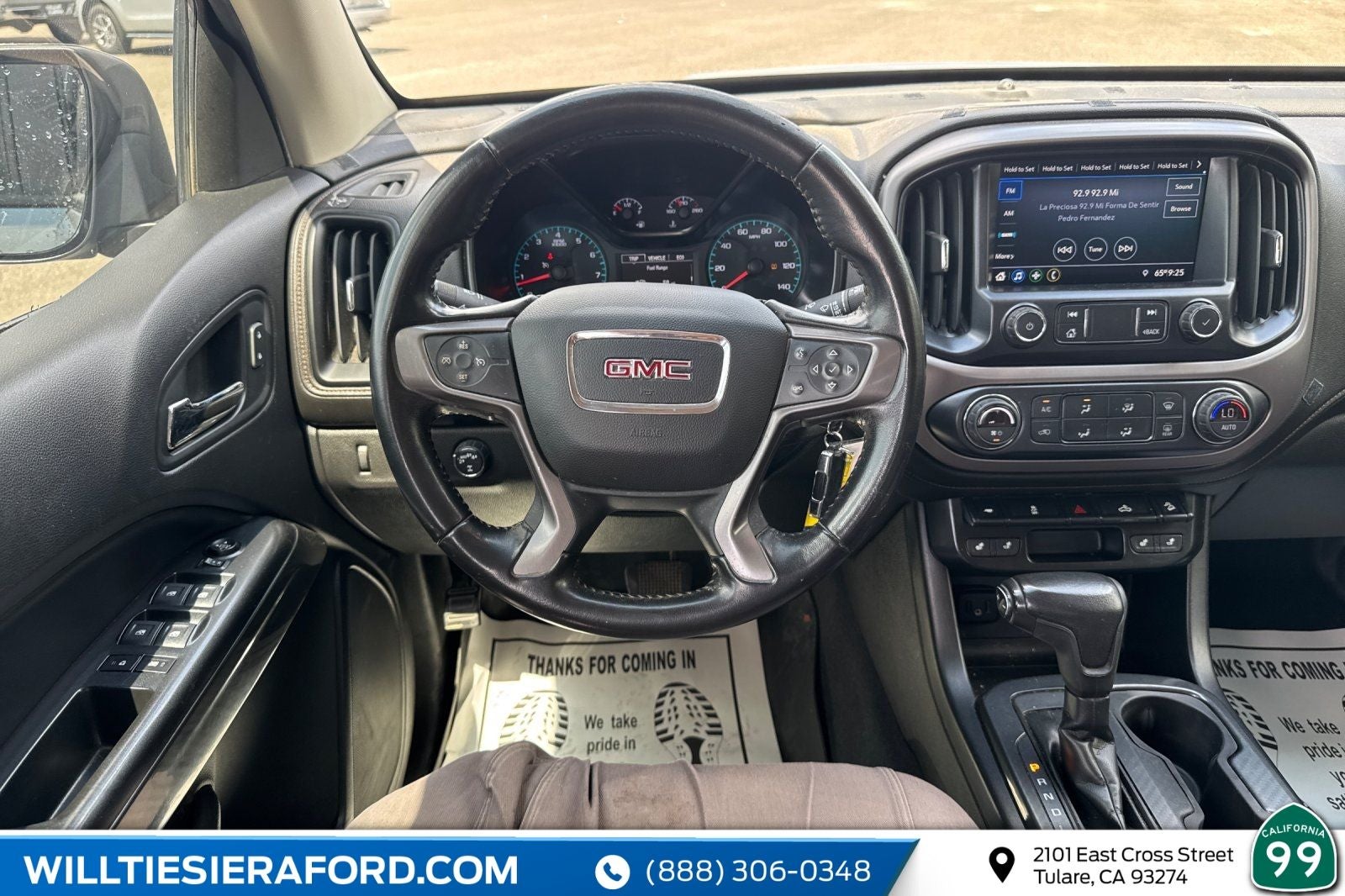 2021 GMC Canyon AT4 w/Cloth