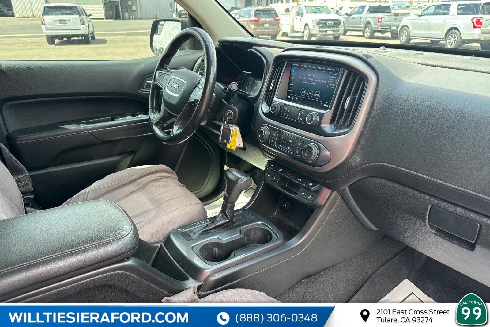 2021 GMC Canyon AT4 w/Cloth