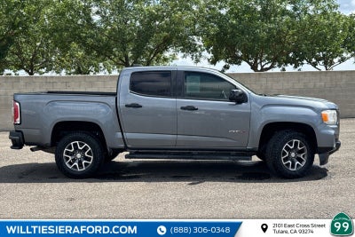 2021 GMC Canyon AT4 w/Cloth