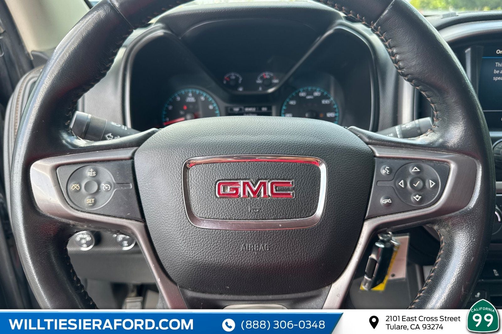 2021 GMC Canyon AT4 w/Cloth