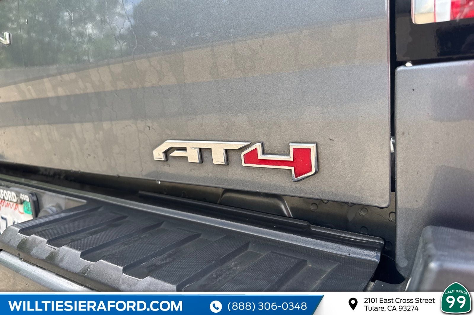 2021 GMC Canyon AT4 w/Cloth