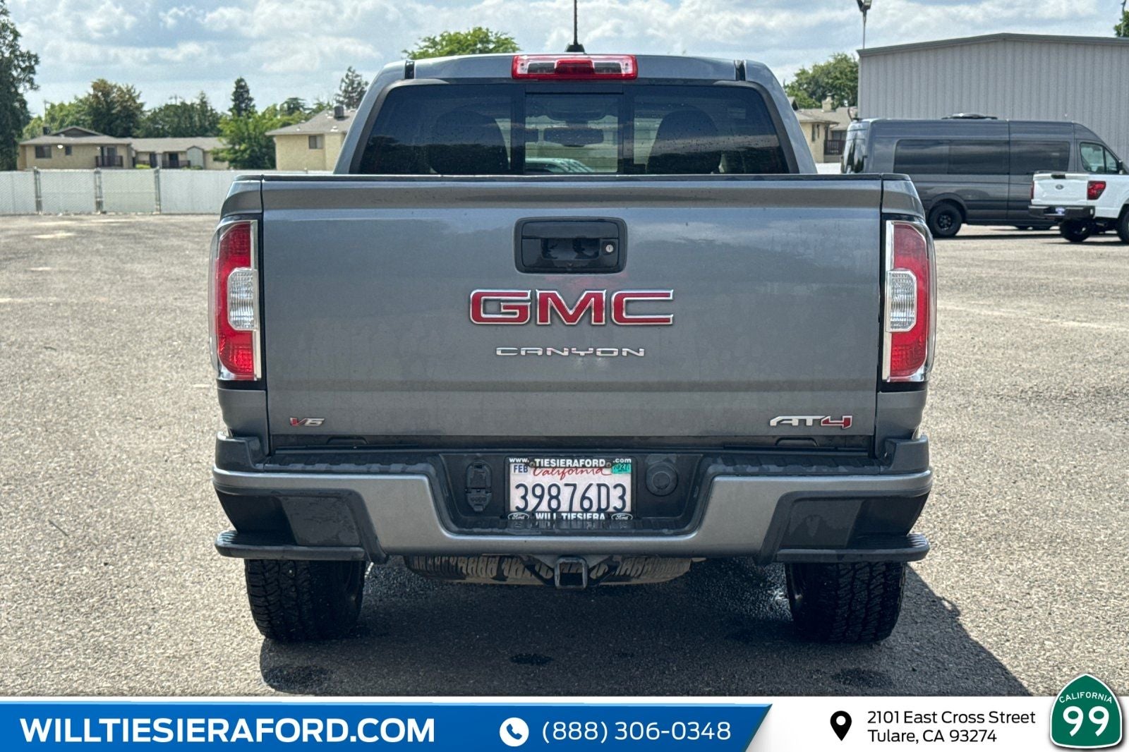 2021 GMC Canyon AT4 w/Cloth
